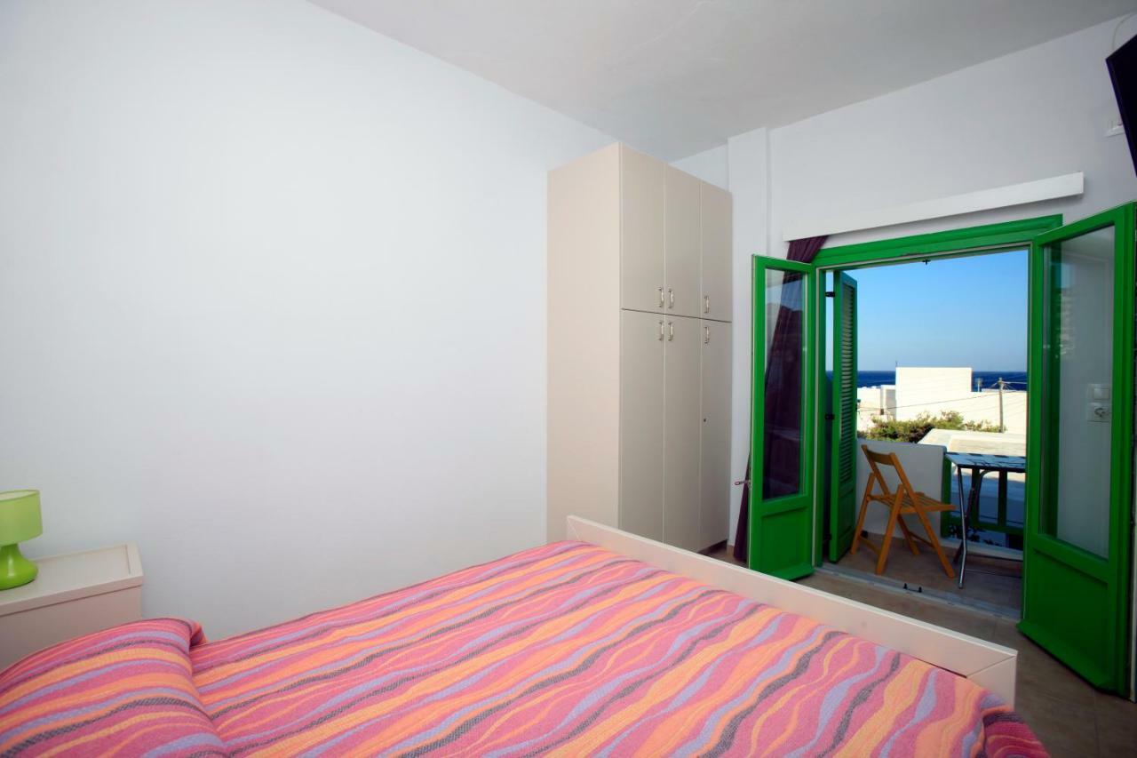 Kastellos Apartments Sikinos Alopronia Exterior photo